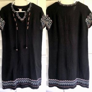 Wool short sleeve dress from Sundance